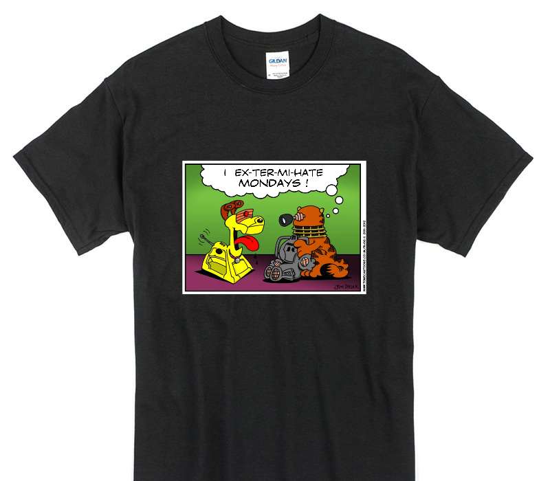 Custom Gildan 100% Cotton Black T-Shirt