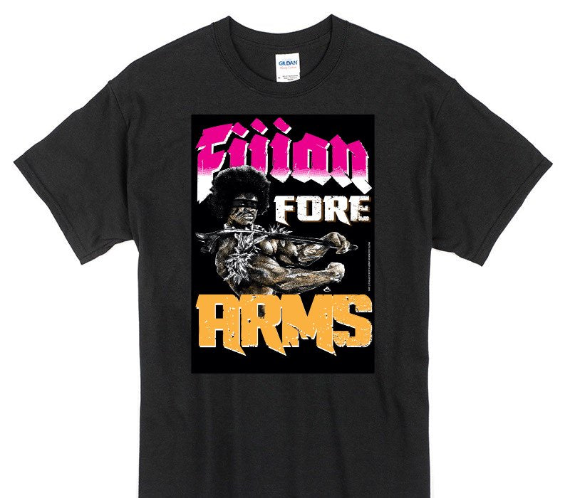 Custom Gildan 100% Cotton Black T-Shirt