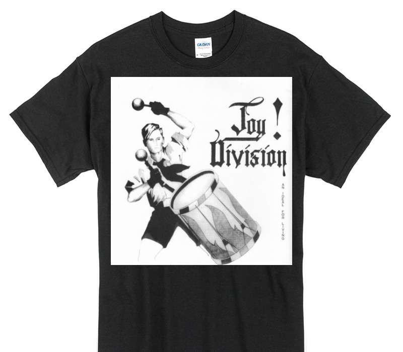 Custom Gildan 100% Cotton Black T-Shirt