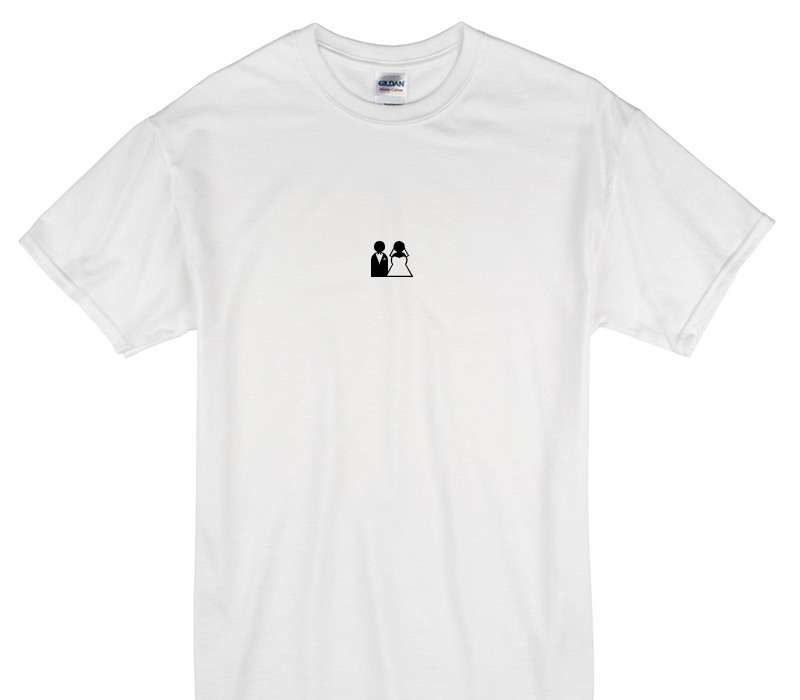 Custom Gildan 100% Cotton White T-Shirt