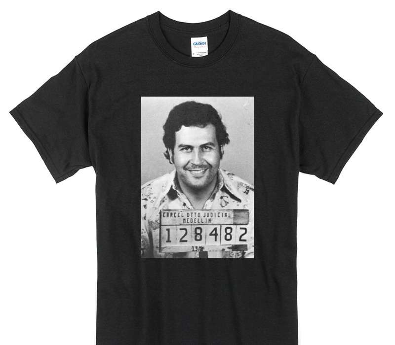 Custom Gildan 100% Cotton Black T-Shirt
