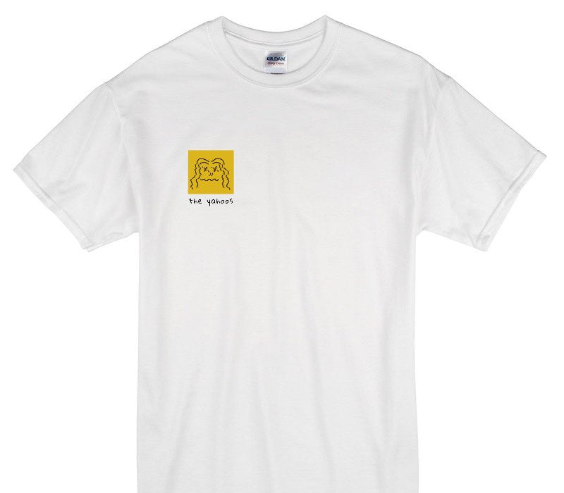 Custom Gildan 100% Cotton White T-Shirt