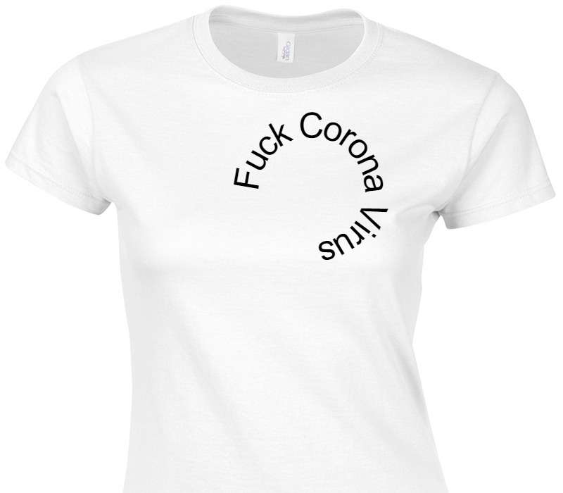 Custom Womens Soft Style 100% Cotton White T-Shirt