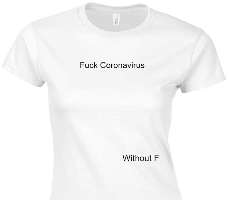 Custom Womens Soft Style 100% Cotton White T-Shirt