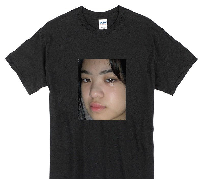 Custom Gildan 100% Cotton Black T-Shirt