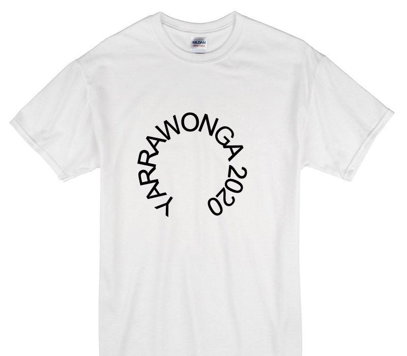 Custom Gildan 100% Cotton White T-Shirt
