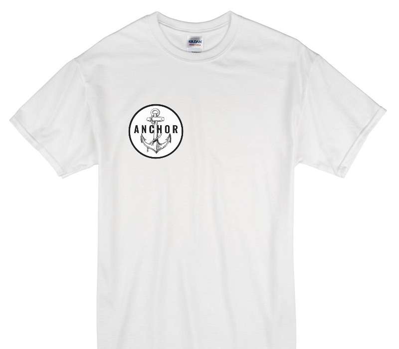 Custom Gildan 100% Cotton White T-Shirt