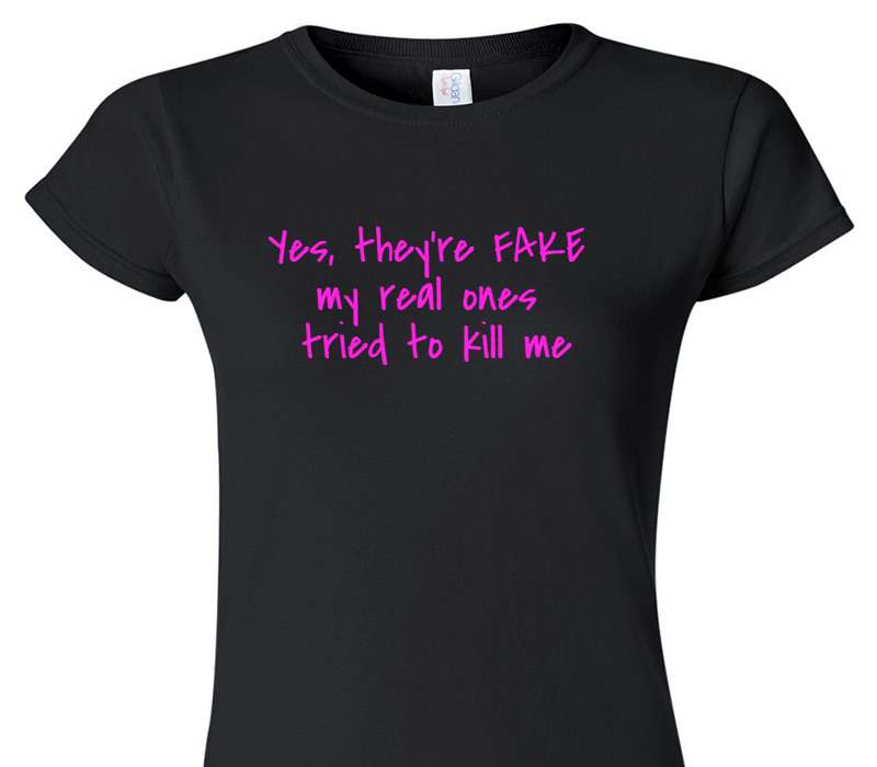 Custom Womens Soft Style 100% Cotton Black T-Shirt