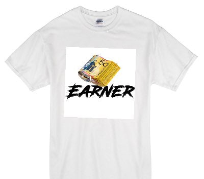 Custom Gildan 100% Cotton White T-Shirt