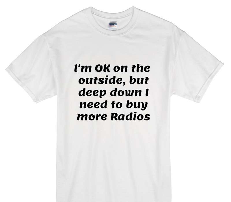 Custom Gildan 100% Cotton White T-Shirt