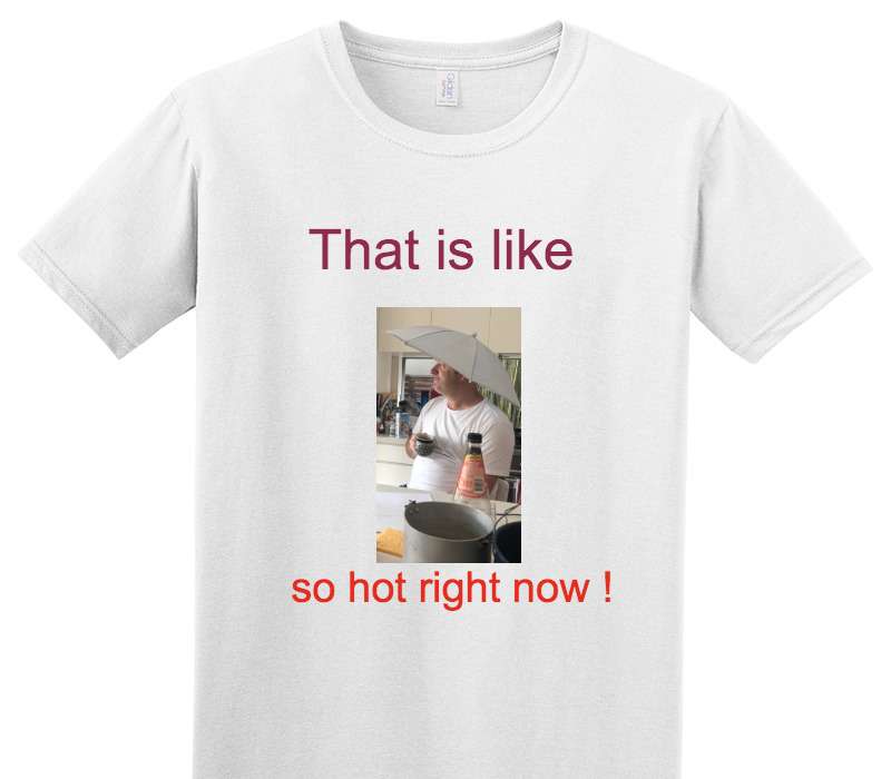 Custom Adult Soft Style 100% Cotton White T-Shirt