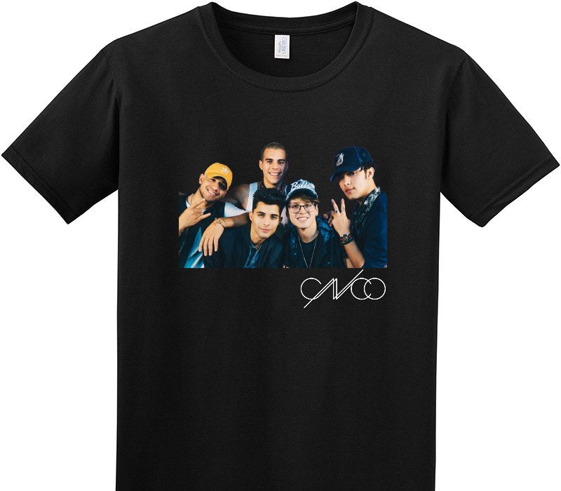 Custom Adult Soft Style 100% Cotton Black T-Shirt