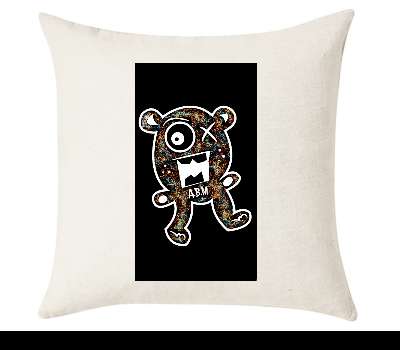 Custom Cushion Cover 50cm x 50 cm Off White