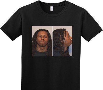 Custom Adult Soft Style 100% Cotton Black T-Shirt