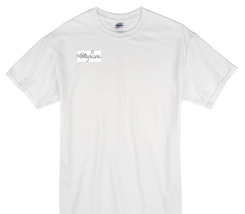 Custom Gildan 100% Cotton White T-Shirt