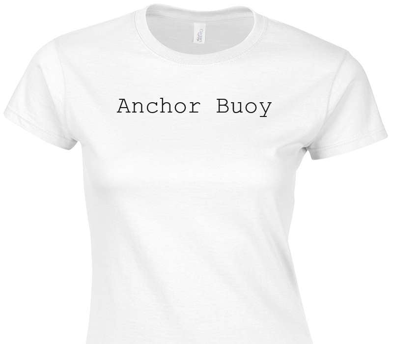 Custom Womens Soft Style 100% Cotton White T-Shirt