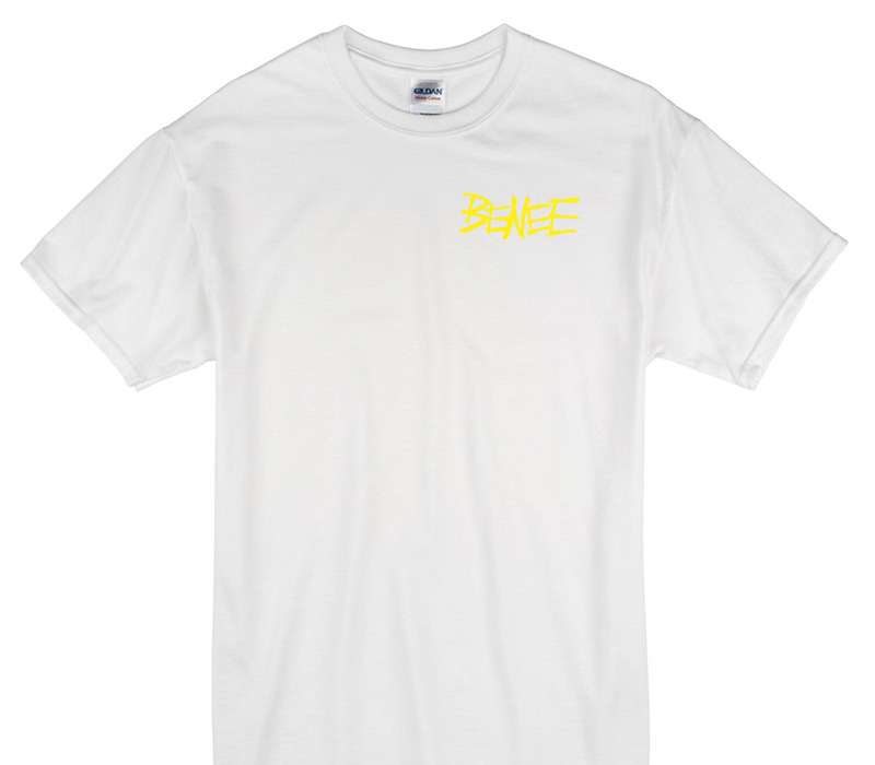 Custom Gildan 100% Cotton White T-Shirt