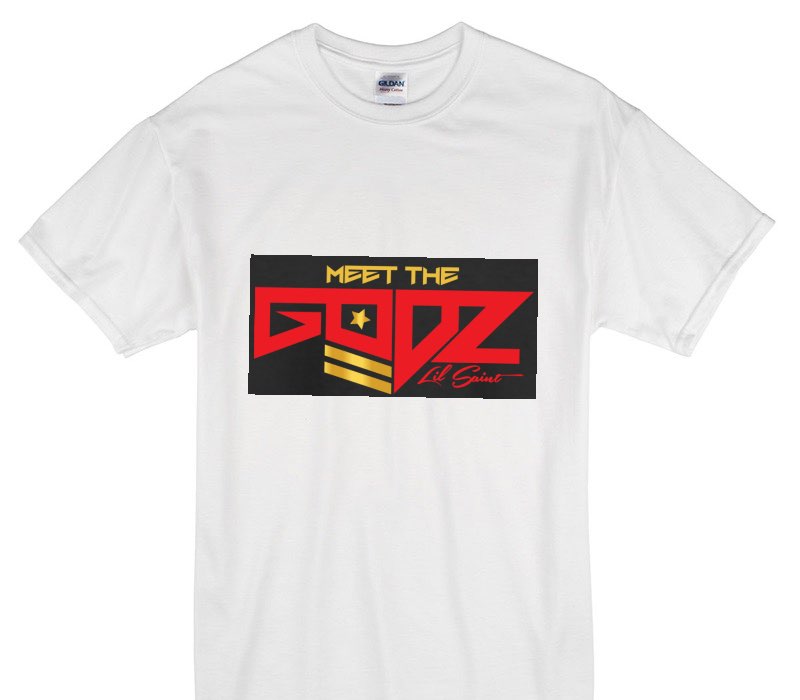 Custom Gildan 100% Cotton White T-Shirt
