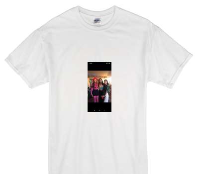 Custom Gildan 100% Cotton White T-Shirt