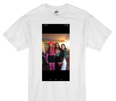Custom Gildan 100% Cotton White T-Shirt