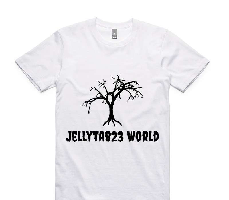 Custom AS Colour 100% Cotton White T-Shirt