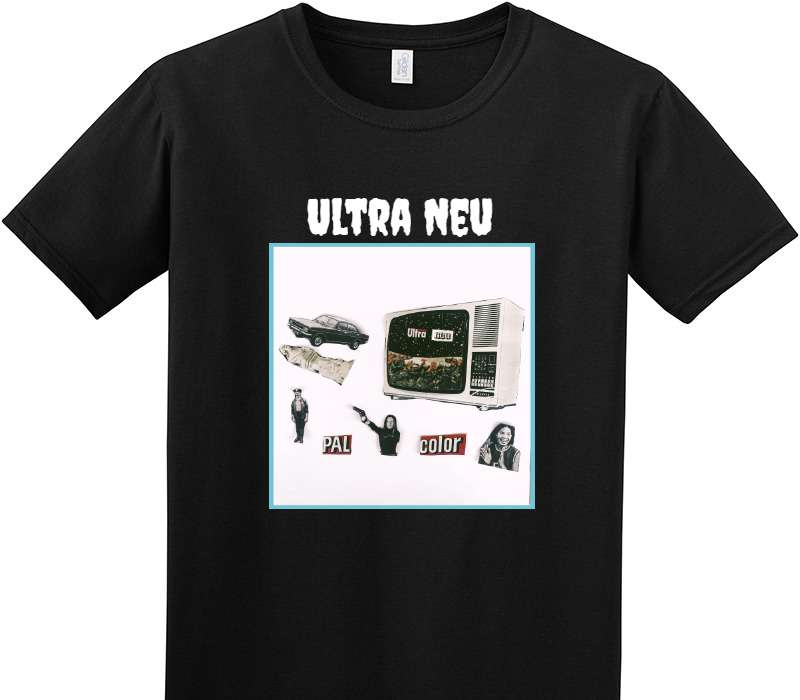 Custom Adult Soft Style 100% Cotton Black T-Shirt