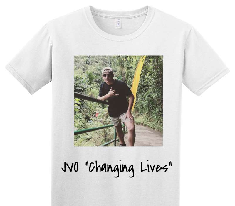 Custom Adult Soft Style 100% Cotton White T-Shirt