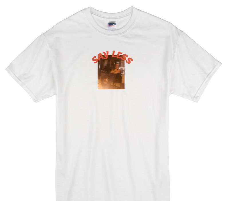 Custom Gildan 100% Cotton White T-Shirt