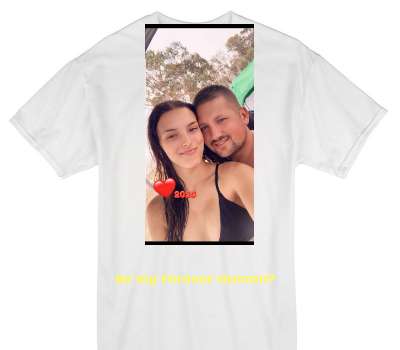 Custom Gildan 100% Cotton White T-Shirt