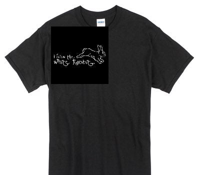 Custom Gildan 100% Cotton Black T-Shirt