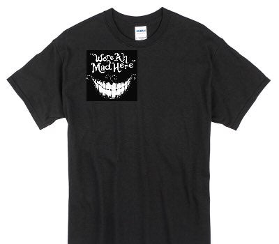 Custom Gildan 100% Cotton Black T-Shirt