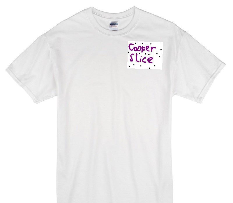 Custom Gildan 100% Cotton White T-Shirt