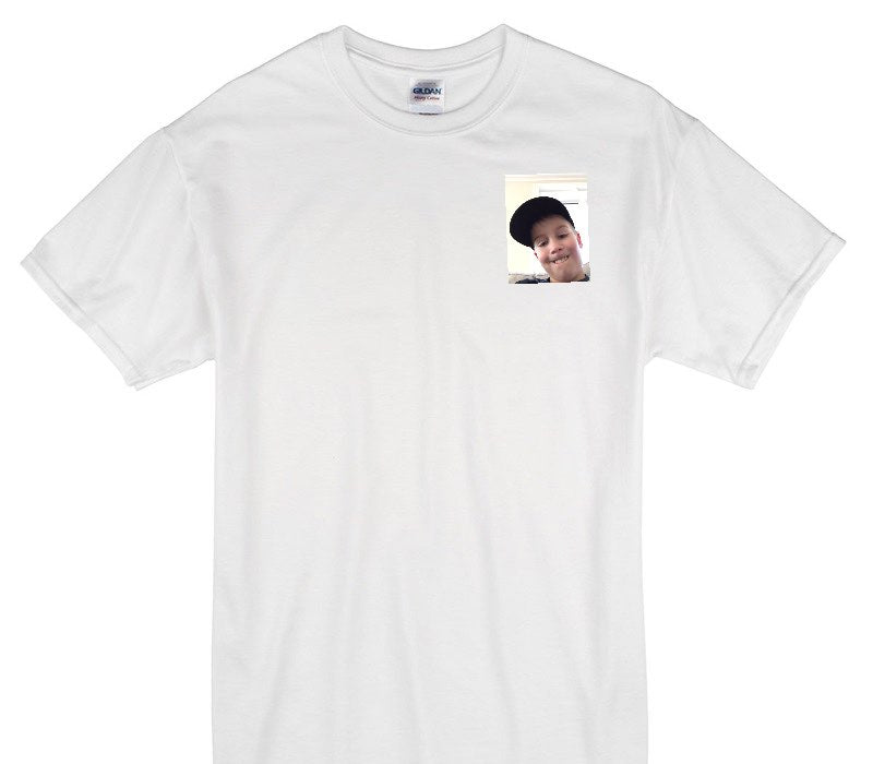 Custom Gildan 100% Cotton White T-Shirt