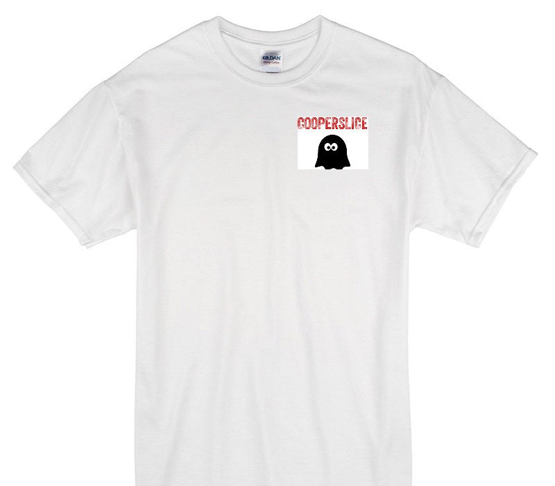 Custom Gildan 100% Cotton White T-Shirt