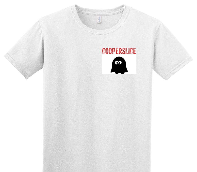 Custom Adult Soft Style 100% Cotton White T-Shirt