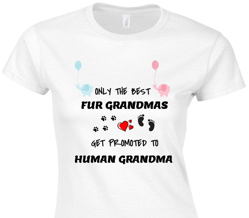 Custom Womens Soft Style 100% Cotton White T-Shirt