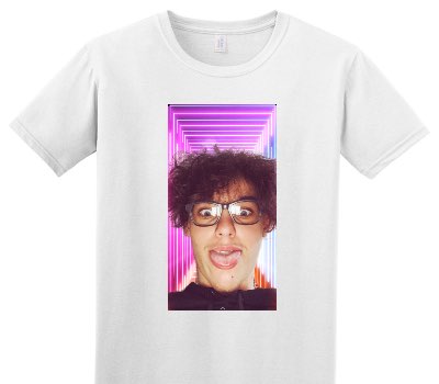 Custom Adult Soft Style 100% Cotton White T-Shirt