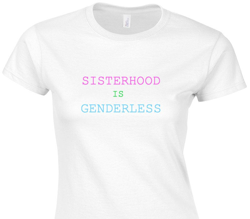 Custom Womens Soft Style 100% Cotton White T-Shirt