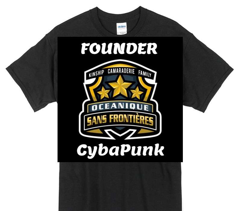 Custom Gildan 100% Cotton Black T-Shirt