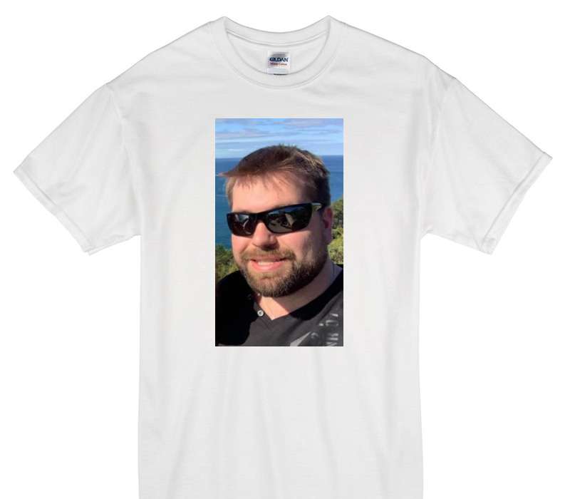 Custom Gildan 100% Cotton White T-Shirt