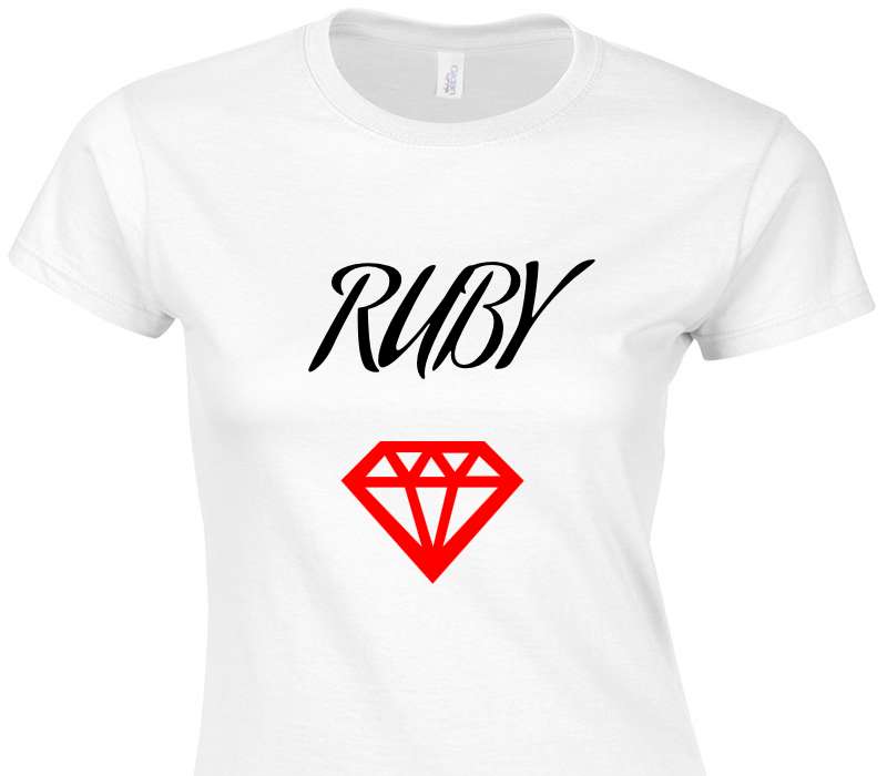 Custom Womens Soft Style 100% Cotton White T-Shirt