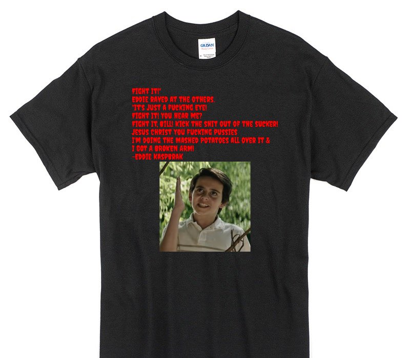 Custom Gildan 100% Cotton Black T-Shirt
