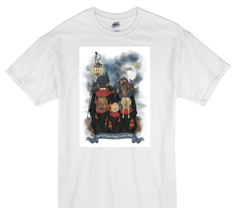 Custom Gildan 100% Cotton White T-Shirt