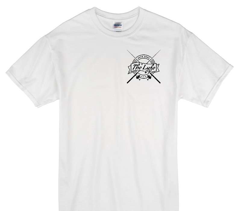 Custom Gildan 100% Cotton White T-Shirt