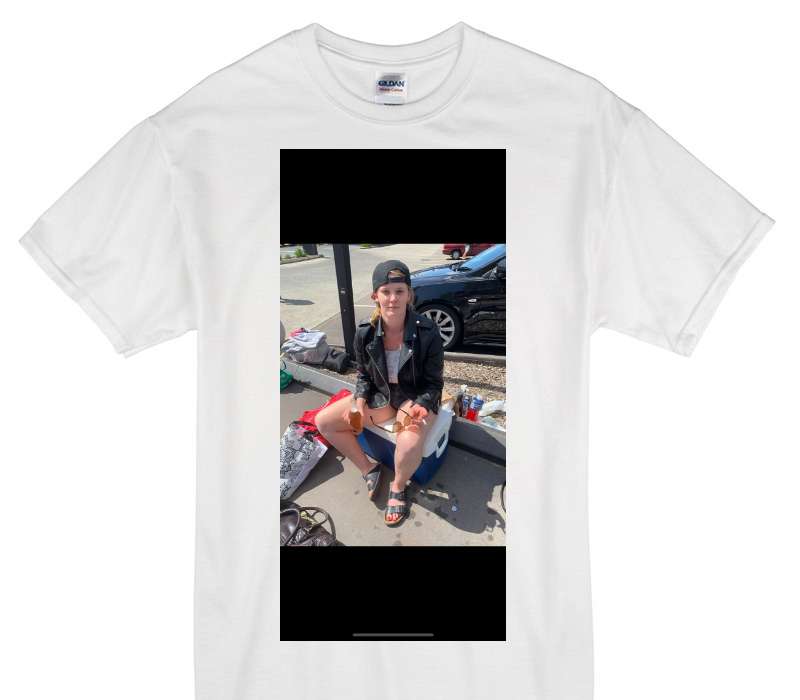Custom Gildan 100% Cotton White T-Shirt