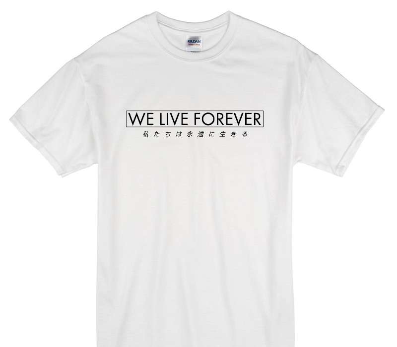 Custom Gildan 100% Cotton White T-Shirt