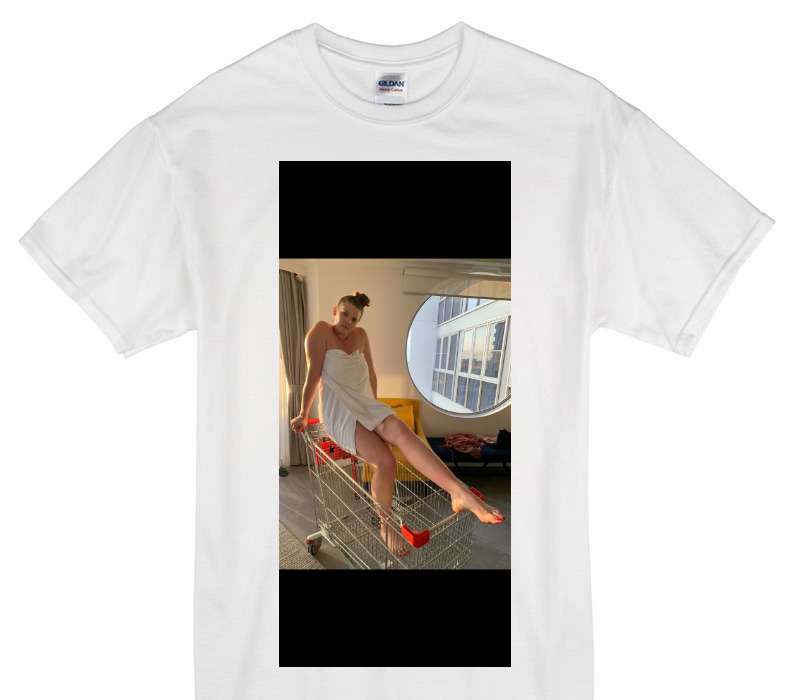 Custom Gildan 100% Cotton White T-Shirt