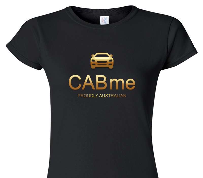Custom Womens Soft Style 100% Cotton Black T-Shirt