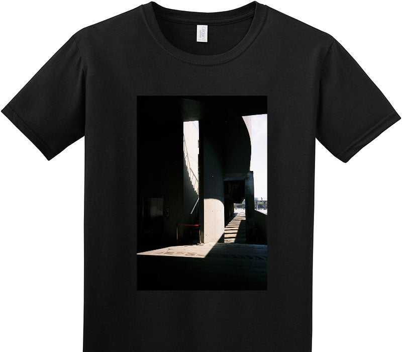 Custom Adult Soft Style 100% Cotton Black T-Shirt