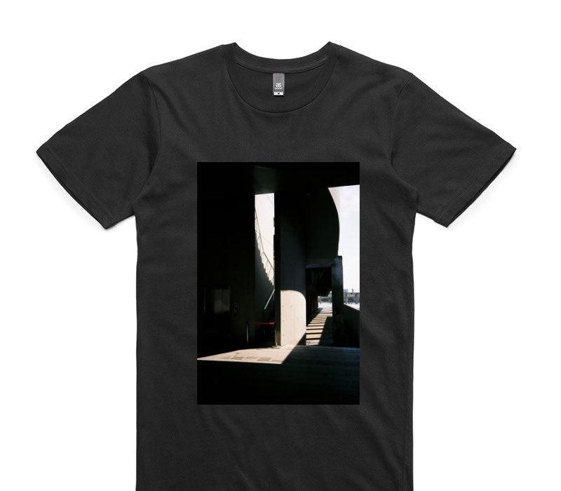 Custom AS Colour 100% Cotton Black T-Shirt